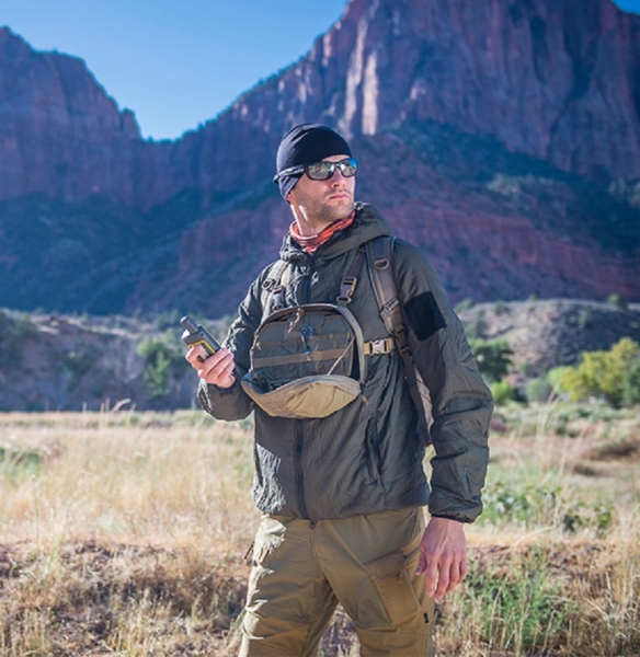 Helikon Tex Chest Pack Numbat® Shadow Grey