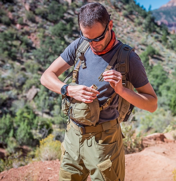 Helikon Tex Chest Pack Numbat® Shadow Grey