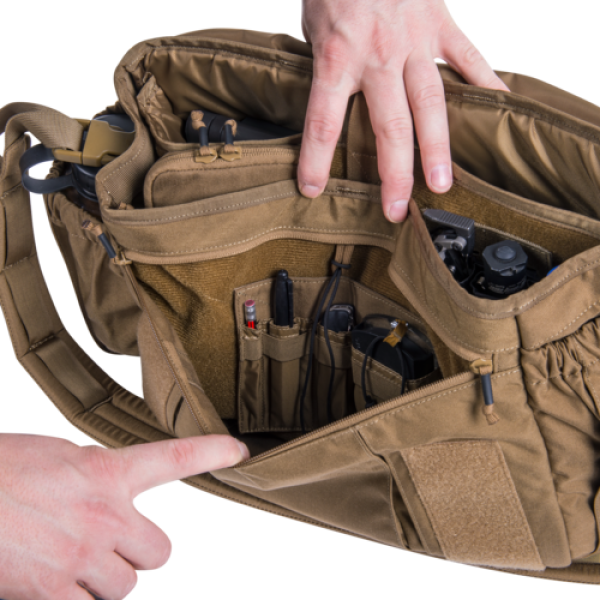 Helikon Tex URBAN COURIER BAG Large® - Cordura® - Tiger Stripe