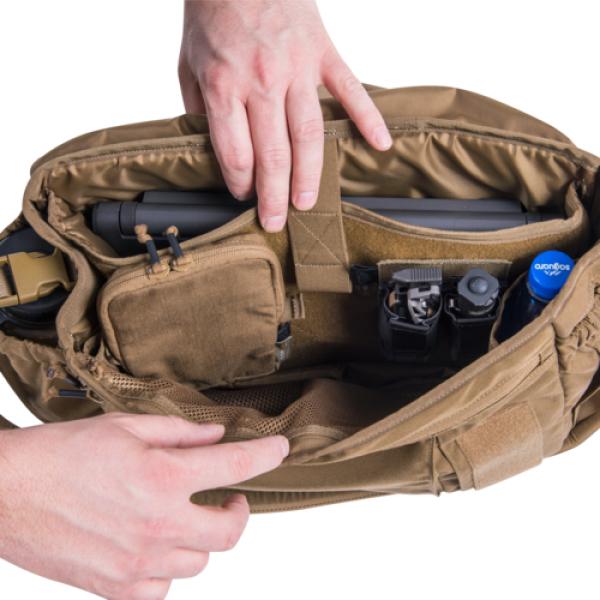 Helikon Tex URBAN COURIER BAG Large® - Cordura® - Tiger Stripe