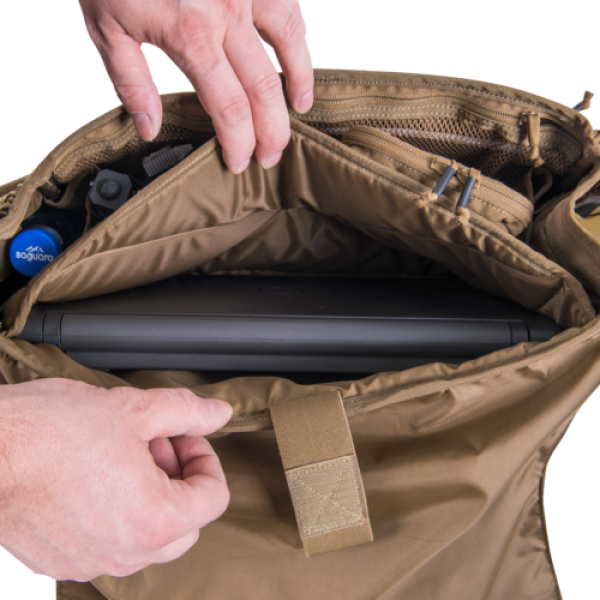 Helikon Tex URBAN COURIER BAG Large® - Cordura® - Tiger Stripe
