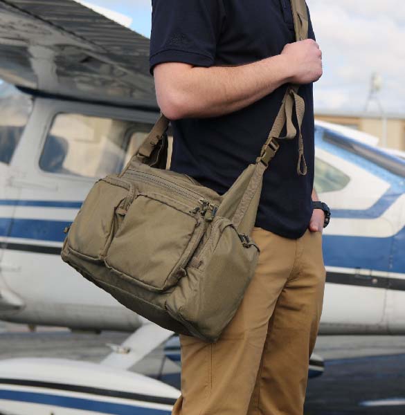 Helikon Tex WOMBAT Mk2® Shoulder Bag Shadow Grey