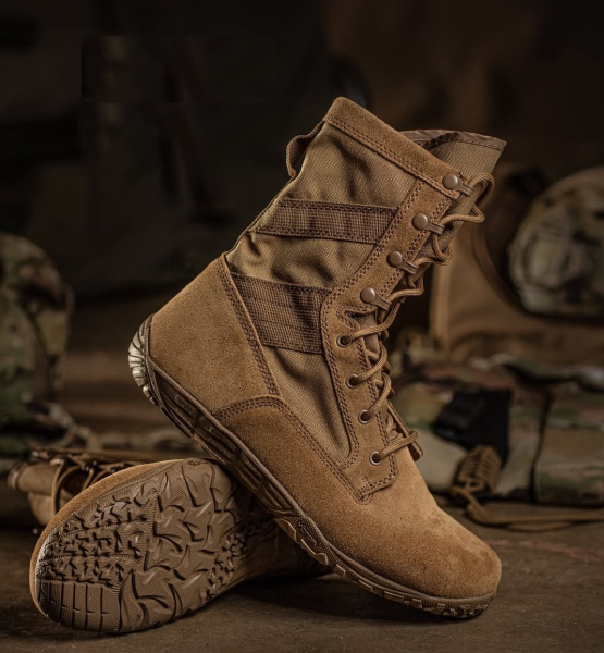 Belleville MINI-MIL TR105 Minimalist Training Boot AR670-1 Coyote