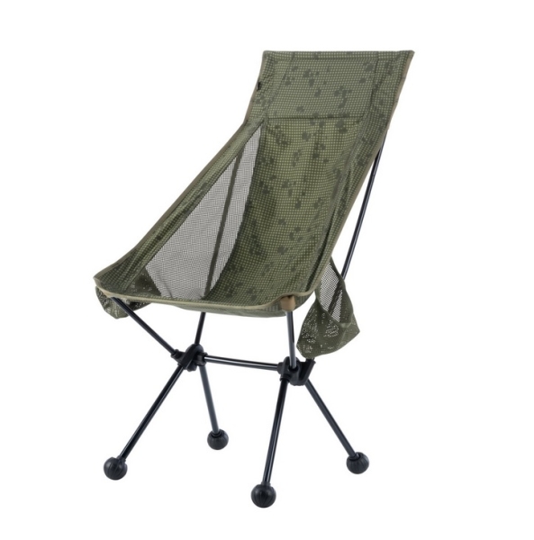 HELIKON TEX TRAVELER Enlarged Lightweight Chair US Desert Night Camouflage
