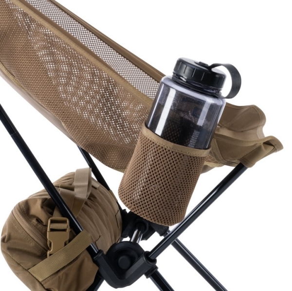 HELIKON TEX TRAVELER Enlarged Lightweight Chair US Woodland Camouflage