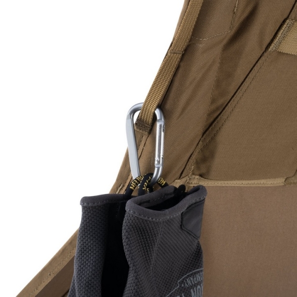 HELIKON TEX TRAVELER Enlarged Lightweight Chair US Woodland Camouflage