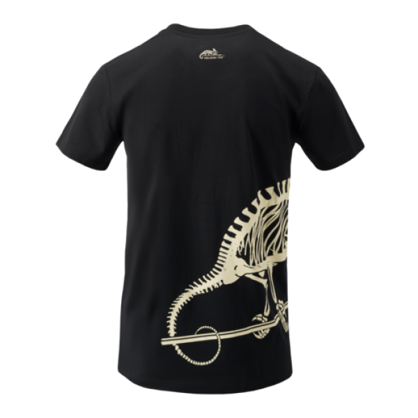 Helikon Tex T-Shirt Full Body Skeleton Shadow Grey
