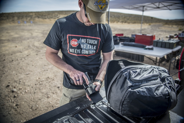 Helikon Tex TShirt "K9" - NO TOUCH NO TALK NO EYE CONTACT -