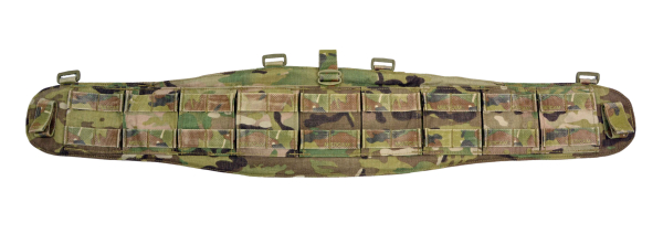 US Army TYR GUNFIGHTER PADDED MOLLE WAIST BELT MultiCam™