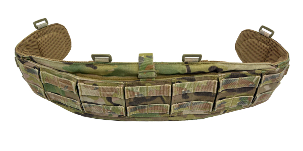 US Army TYR GUNFIGHTER PADDED MOLLE WAIST BELT MultiCam™