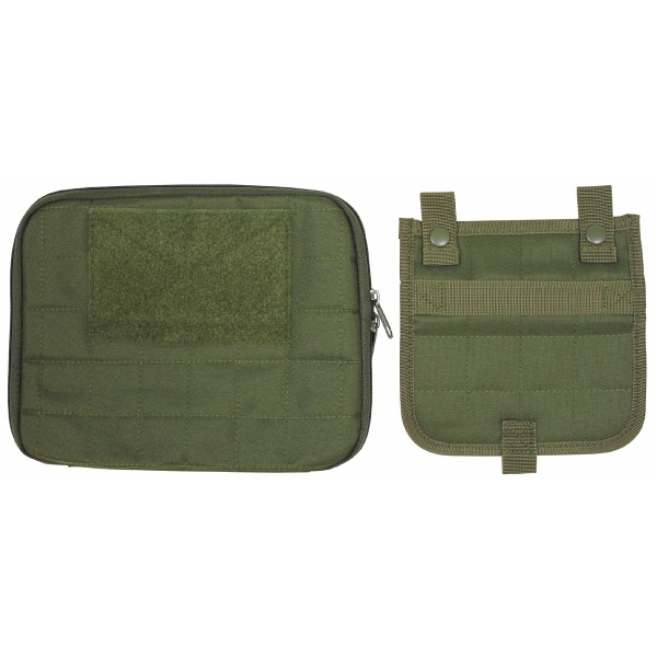Tablet Tasche MOLLE oliv