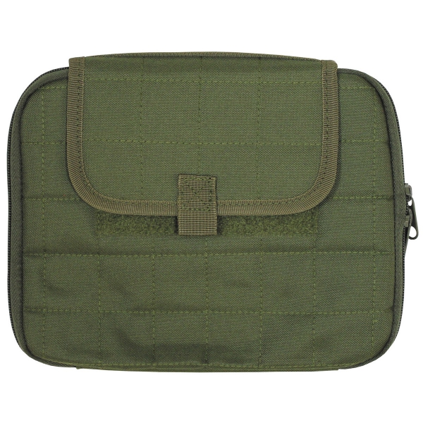 Tablet Tasche MOLLE oliv