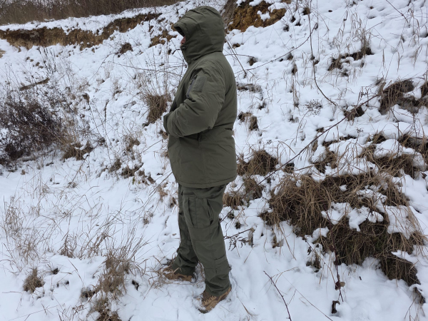 TACGEAR Sleeka Jacke oliv