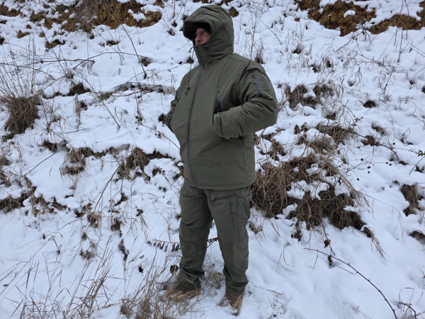 TACGEAR Sleeka Jacke oliv