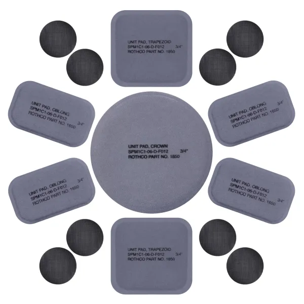 Tactical Helmet Replacement Pad Set – Komfort-Polsterset für taktische Helme