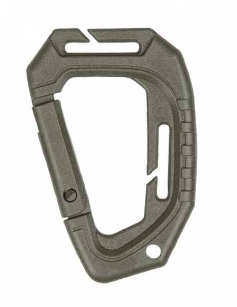 TACTICAL KARABINER MOLLE BLISTER OLIV