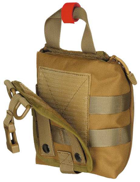 IFAK MOLLE Erste-Hilfe Tasche Klein coyote tan