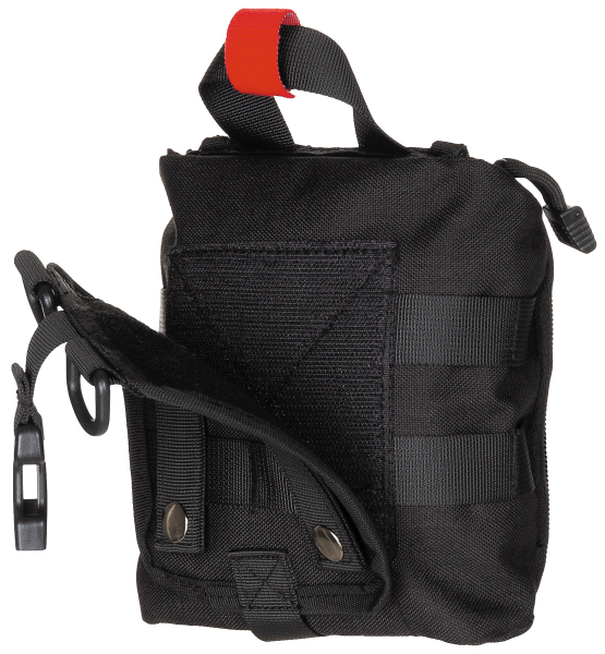 IFAK MOLLE Erste-Hilfe Tasche Klein Schwarz