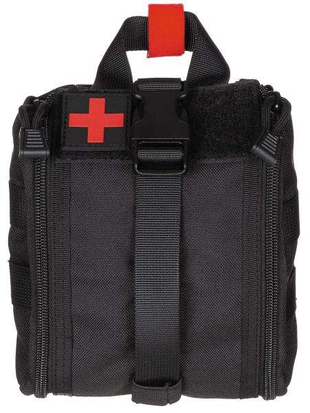 IFAK MOLLE Erste-Hilfe Tasche Klein Schwarz