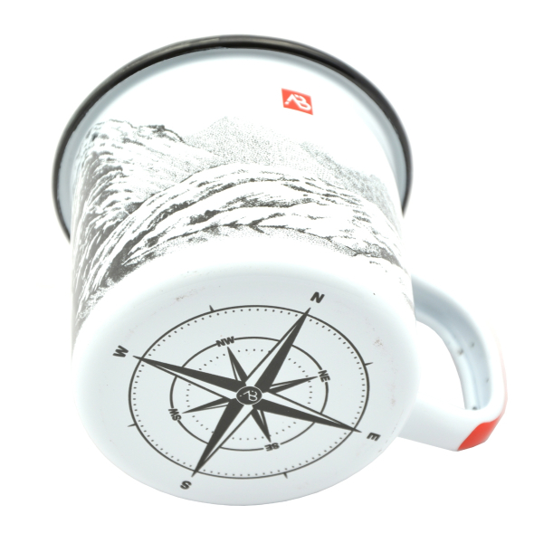 Emaille Outdoor Tasse 450 ml