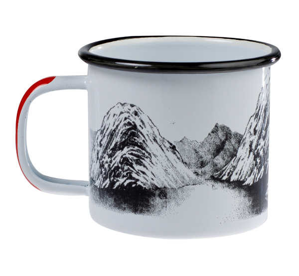 Emaille Outdoor Tasse 450 ml