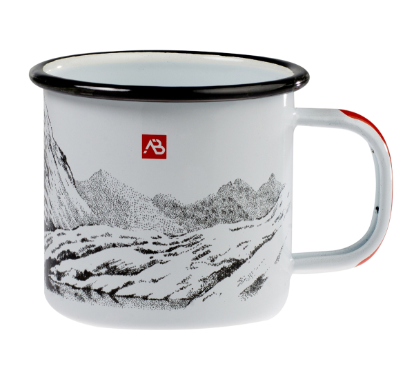 Emaille Outdoor Tasse 450 ml