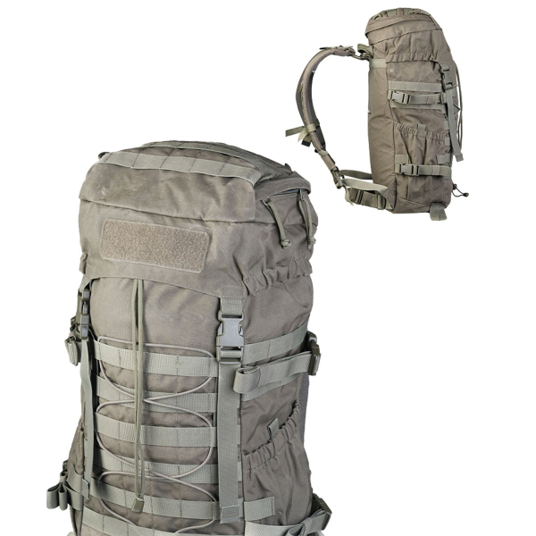 Bundeswehr Tatonka Daypack Tagesrucksack 30 Liter Steingrau
