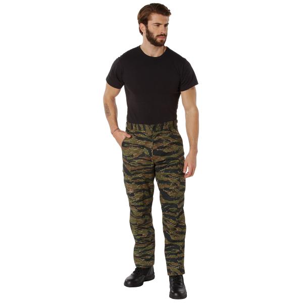 US Army Tiger Stripe BDU Hose