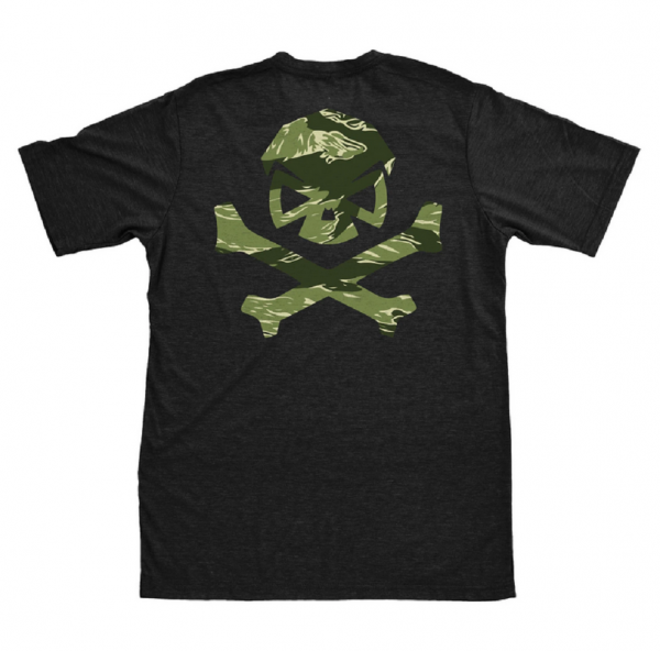 Pipe Hitter's Union PHU TIGER STRIPE Logo Tee