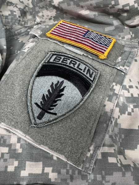 US Army Berlin Command ACU patch