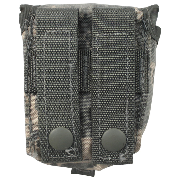 25 Stück US ARMY UCP ACU MOLLE Fragmentation Grenade Pouch
