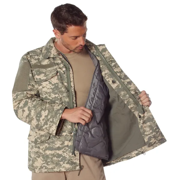 US Army UCP M65 Feldjacke mit Liner foliage green