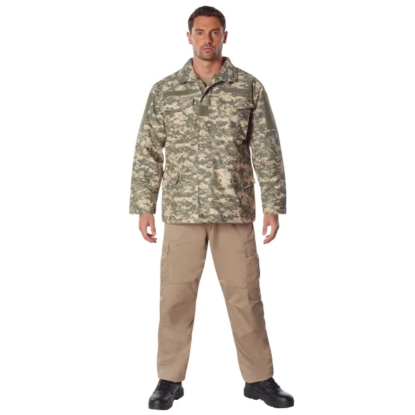 US Army UCP M65 Feldjacke mit Liner foliage green