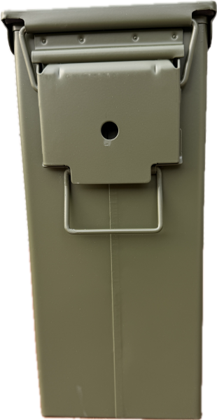 US AMMO BOX STEEL M9 CAL.50 LARGE