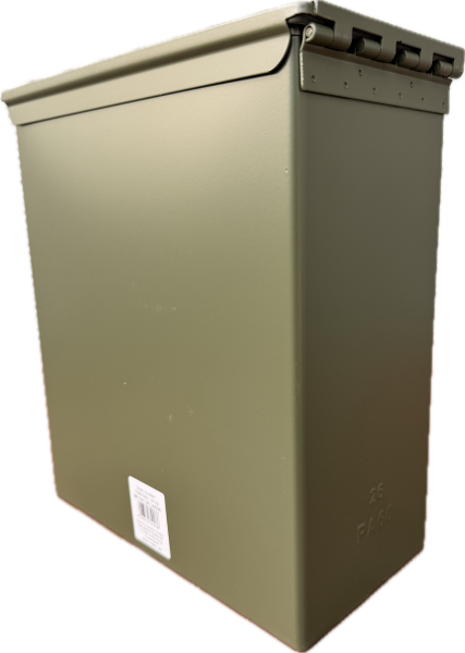 US AMMO BOX STEEL M9 CAL.50 LARGE