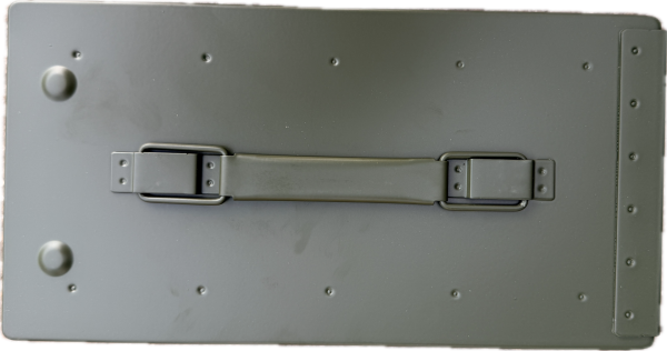 US AMMO BOX STEEL M9 CAL.50 LARGE