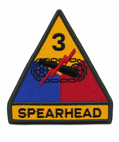 3rd Armor Division SPEARHEAD
