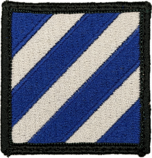 US ARMY 3rd Infantry Division Klett Patch Full Color