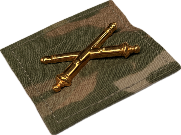 US Army Artillerie Ocp MultiCam® Velcro® patch