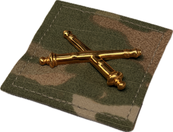 US Army Artillerie Ocp MultiCam® Velcro® patch