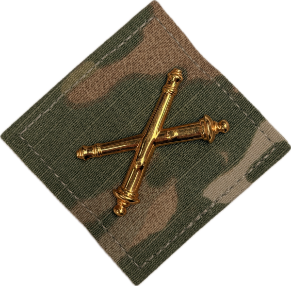 US Army Artillerie Ocp MultiCam® Velcro® patch