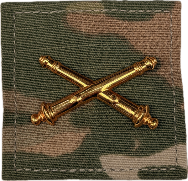 US Army Artillerie Ocp MultiCam® Velcro® patch
