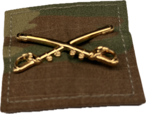 US Army Cavalry Ocp MultiCam® Velcro® patch