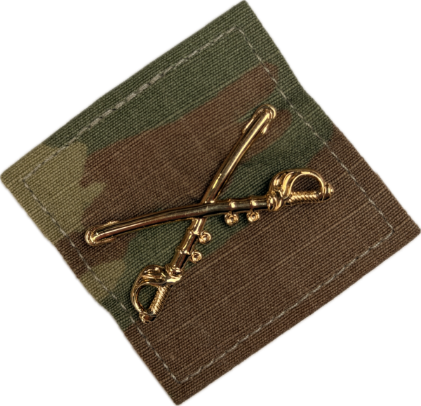 US Army Cavalry Ocp MultiCam® Velcro® patch