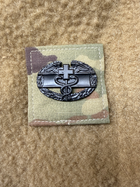 US Army Combat Medic Ocp MultiCam® Velcro® patch