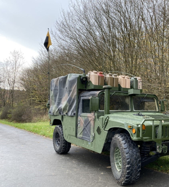 4 US Army 20L Fuel Can Kraftstoffkanister
