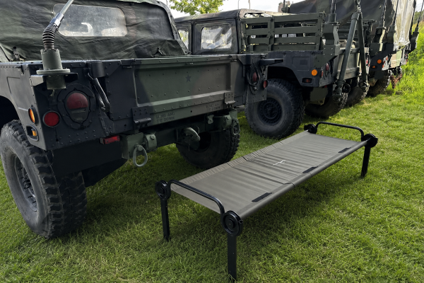 Sol-O-Cot Feldbett oliv