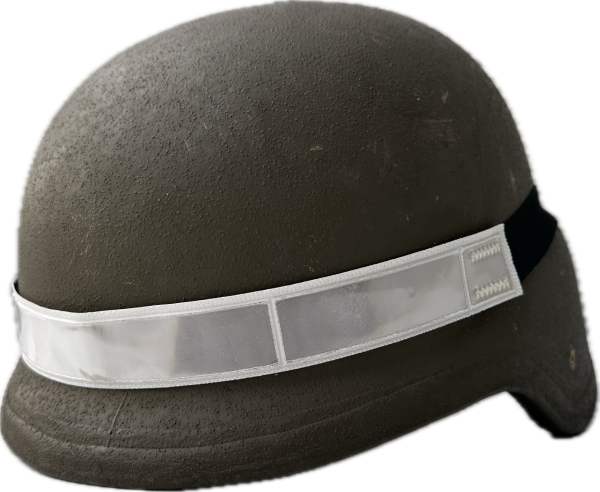 US Army High Visability Helmet Band Leuchtband