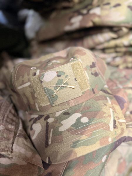 US Army Infantry Ocp MultiCam® Velcro® patch