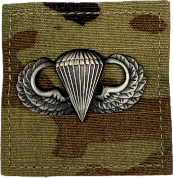 US Army Parachute Ocp MultiCam® Velcro® patch
